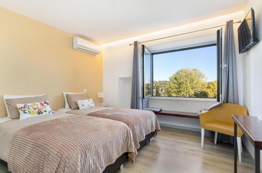 Hotel Olhos D' Agua Alcanena Zewnętrze zdjęcie