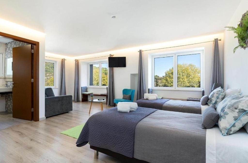 Hotel Olhos D' Agua Alcanena Zewnętrze zdjęcie